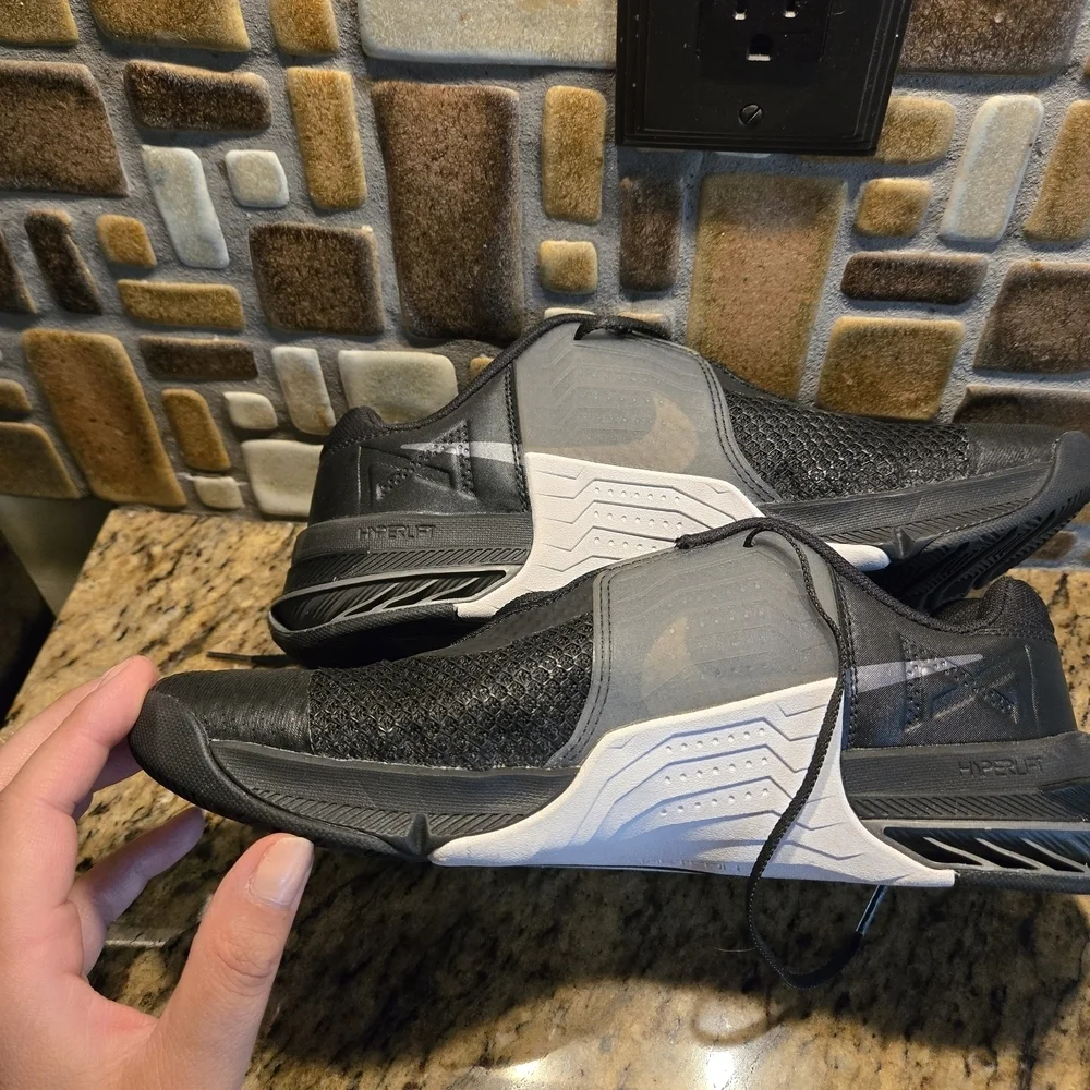 Nike Metcon 7 Black Athletic Shoe Size Womens 10 - Picture 3 of 9